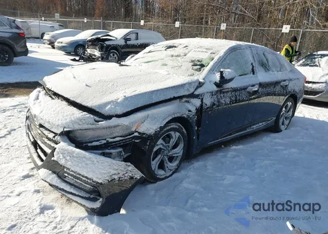 2018 Honda Accord Ex из США, поврежденный, VIN 1HGCV1F40JA250477